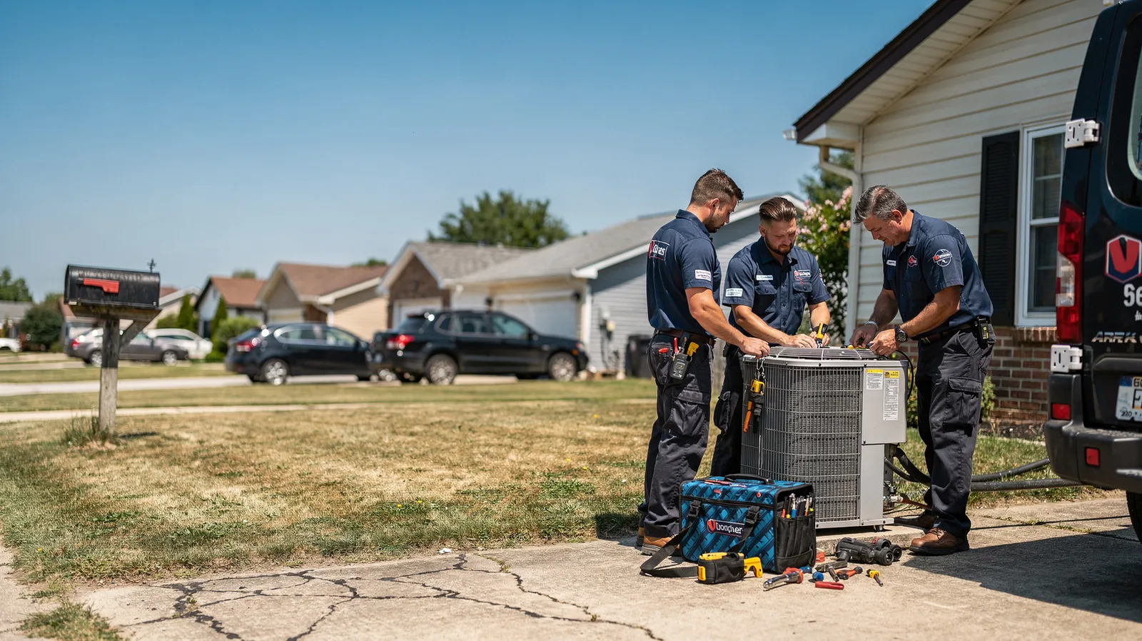 Hvac Repair in Salyersville, KY near me